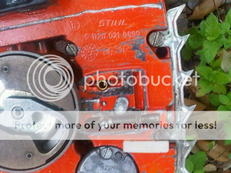 009L leaking bar oil. Arborist, Chainsaw & Tree Work Forum